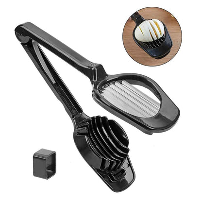 Handheld Egg Slicer