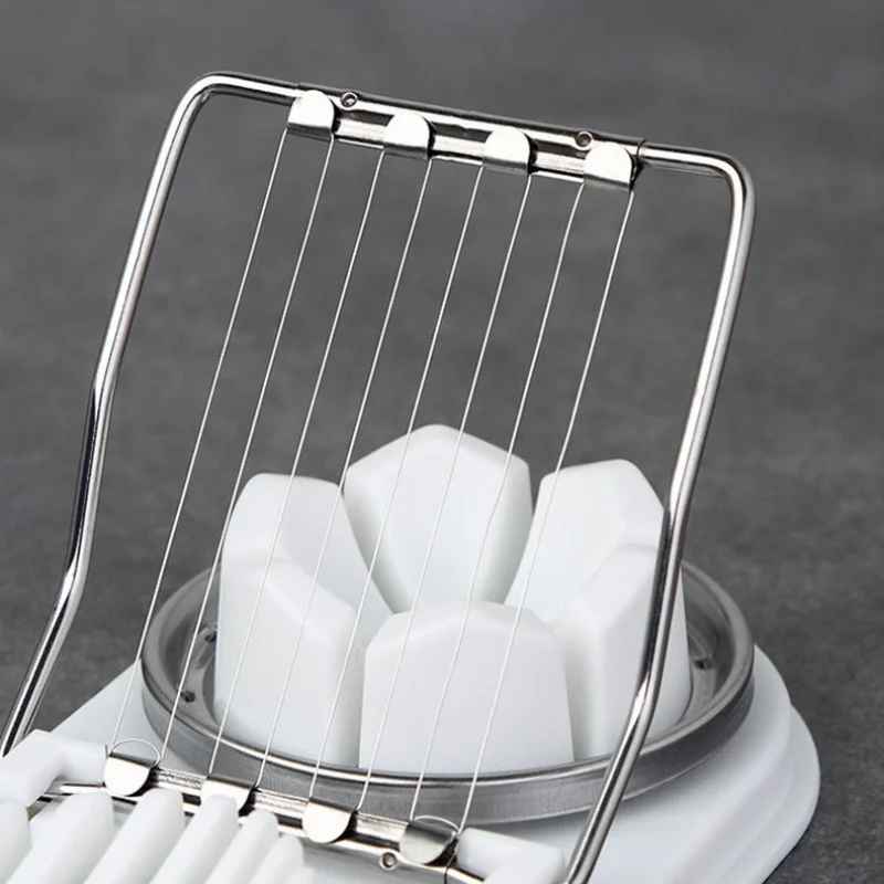 Multifunctional Egg Slicer