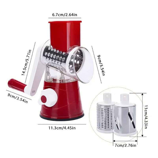 Tabletop Drum Grater