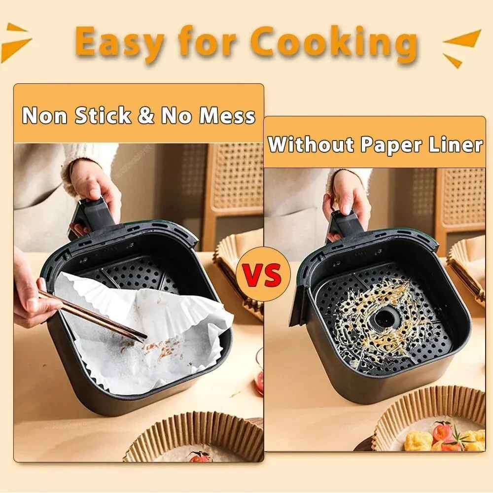 Air Fryer Disposable Paper Liner