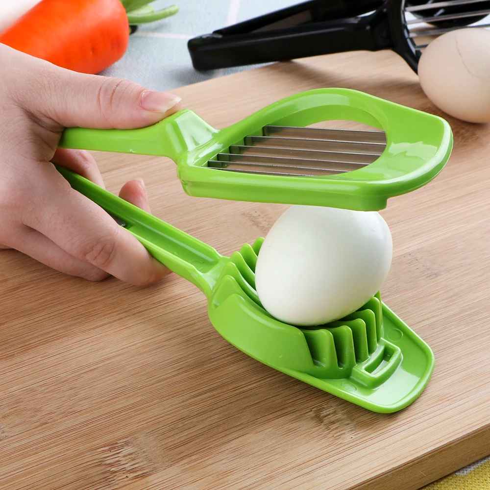 Handheld Egg Slicer