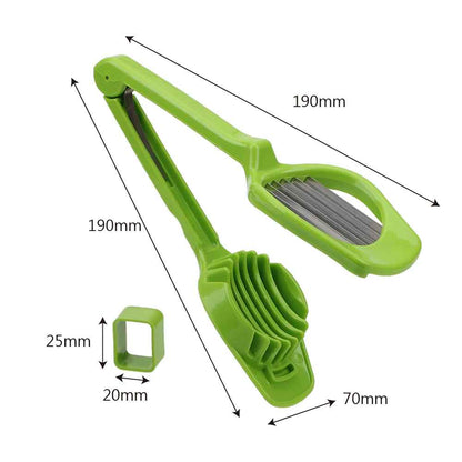 Handheld Egg Slicer