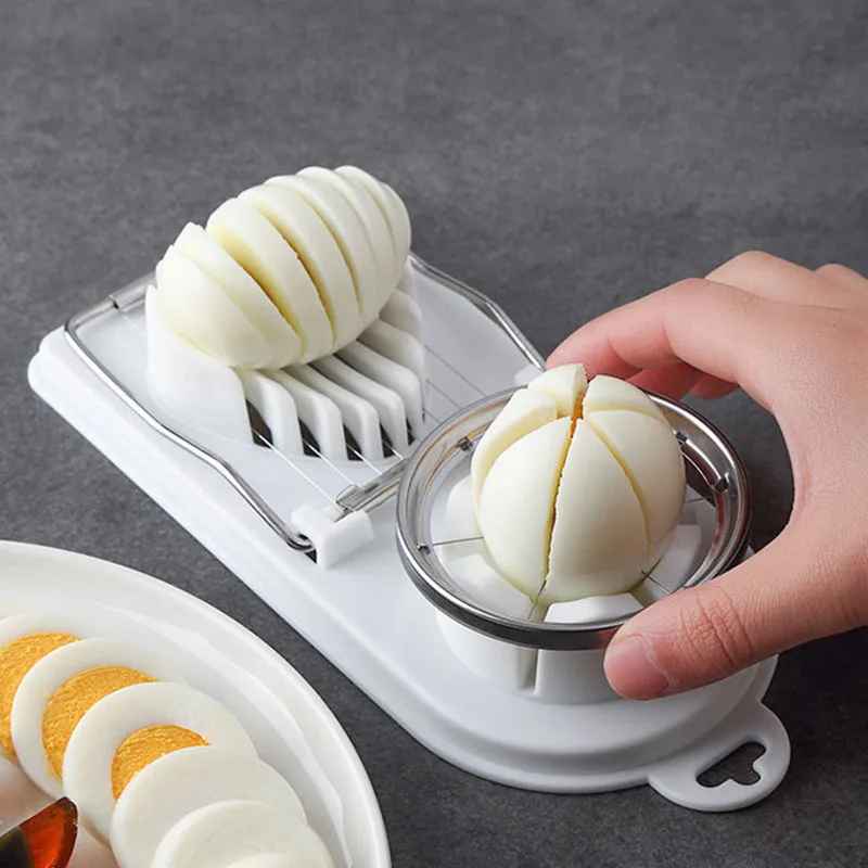 Multifunctional Egg Slicer