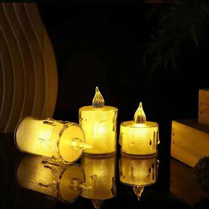 Led Mini Candles Light