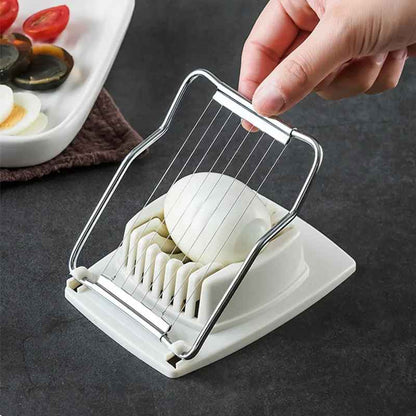 Multifunctional Egg Slicer