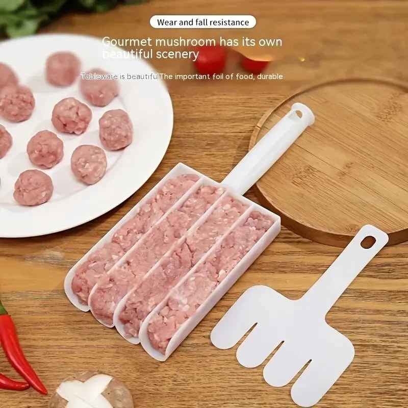 Small meatball maker