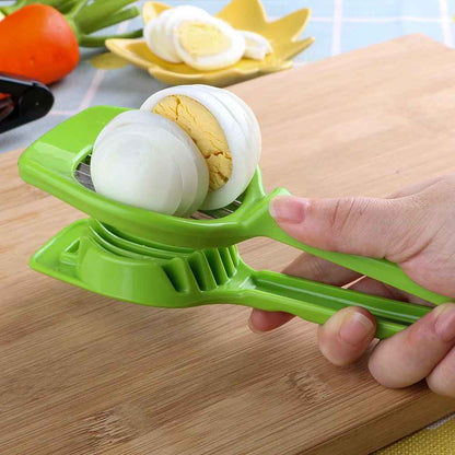 Handheld Egg Slicer