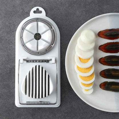 Multifunctional Egg Slicer