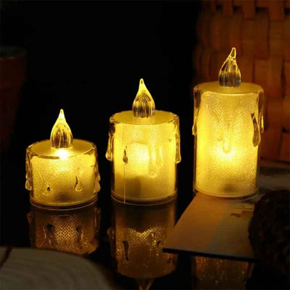 Led Mini Candles Light