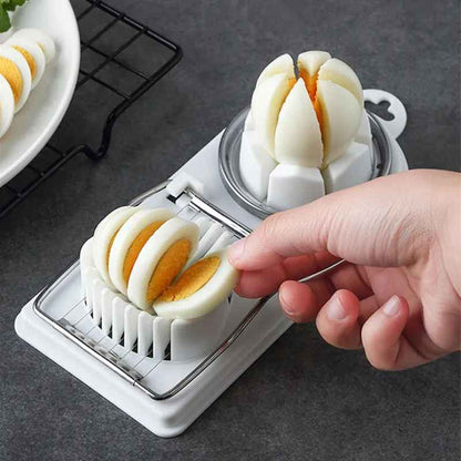 Multifunctional Egg Slicer