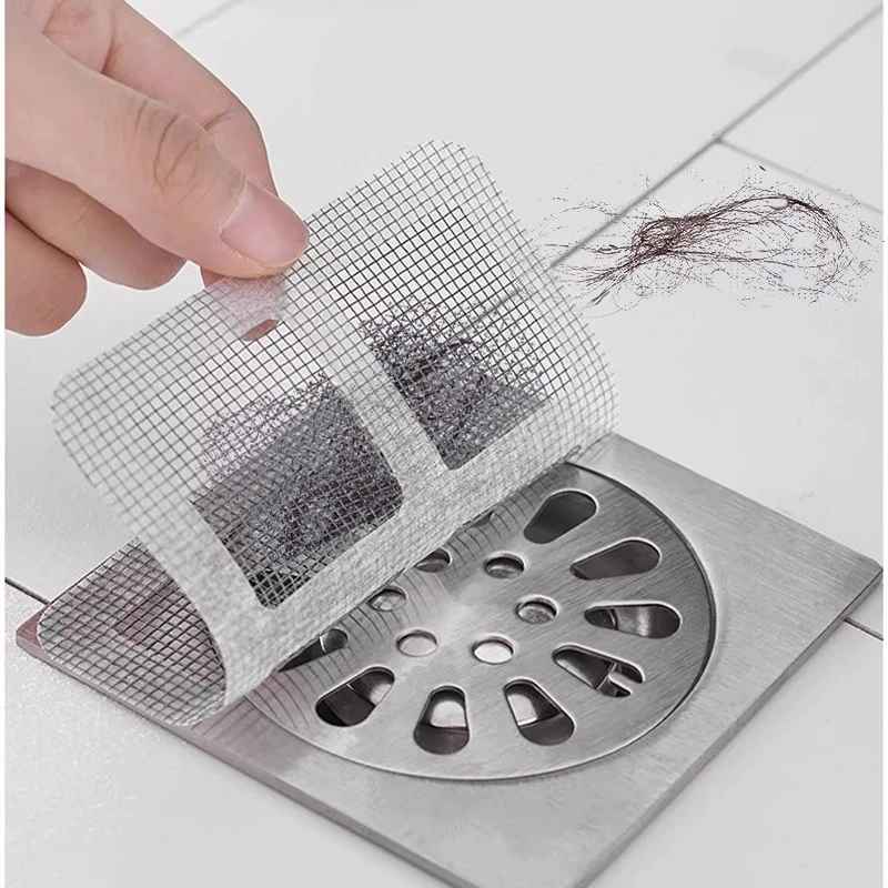 Net Sticker Drainer