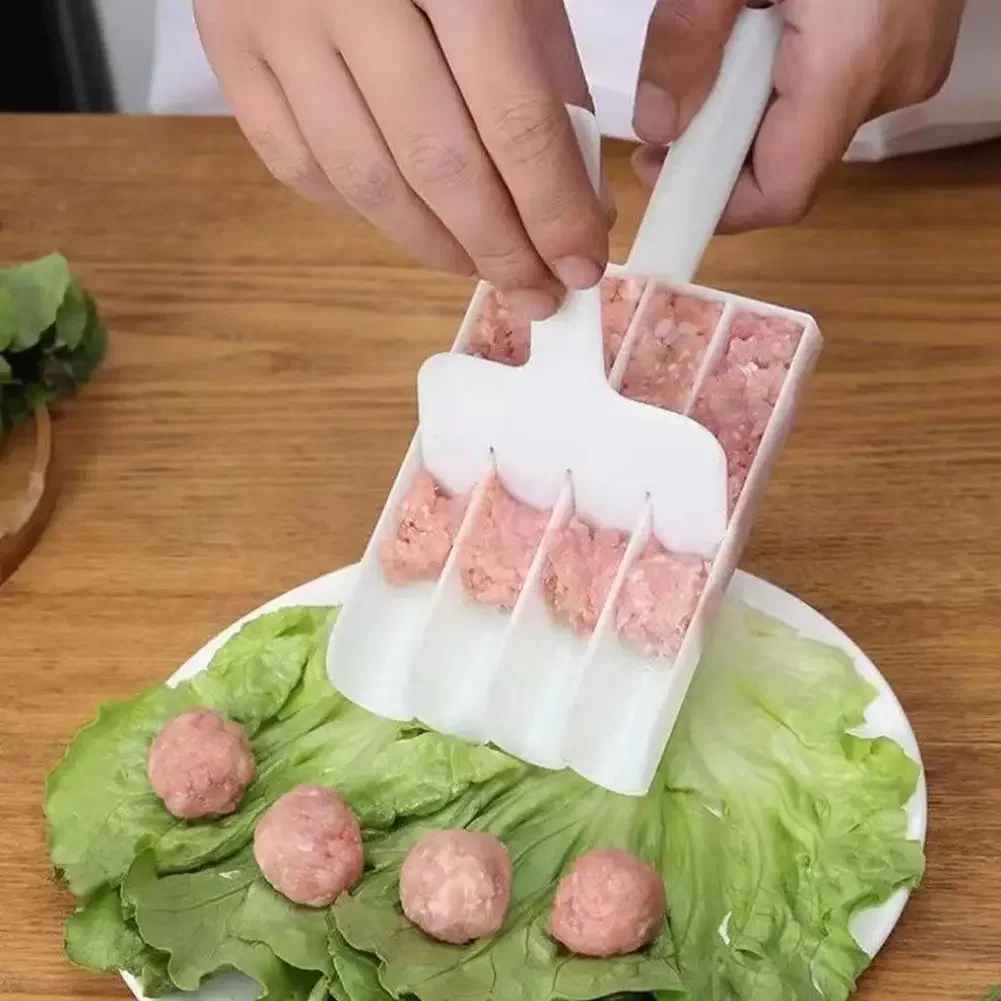 Small meatball maker