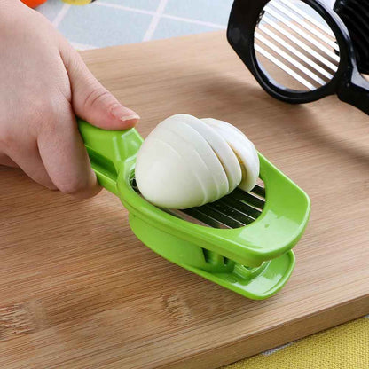 Handheld Egg Slicer