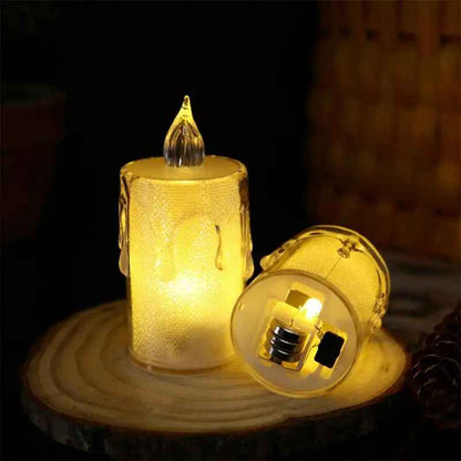 Led Mini Candles Light